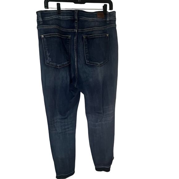 Judy Blue Women’s Skinny Jeans Size 16 Medium Wash Stretch Denim - Picture 3 of 7